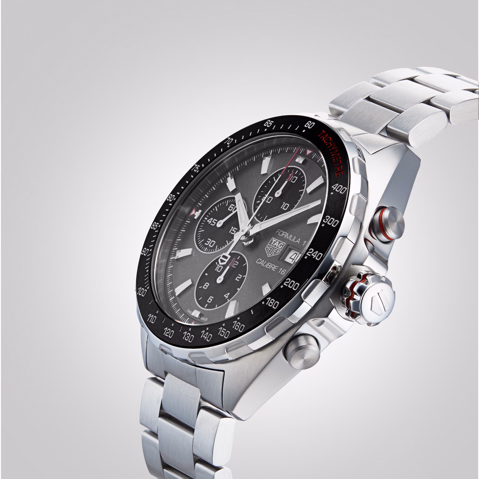 TAG Heuer Formula 1 Automatic Chronograph 44mm Mens Watch CAZ2012.BA0876