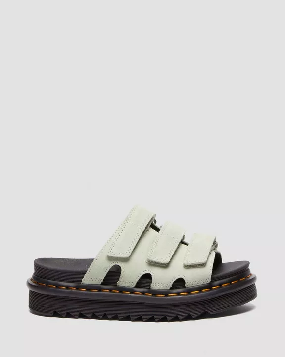 Raine Slide Suede Sandals
