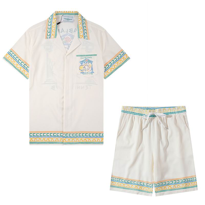 Casablan Two Piece Short