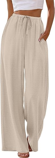 AERLEN Wide Leg Pants