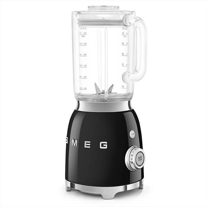 SMEG - Frullatore da Tavolo 50's Style BLF03BLEU-Nero