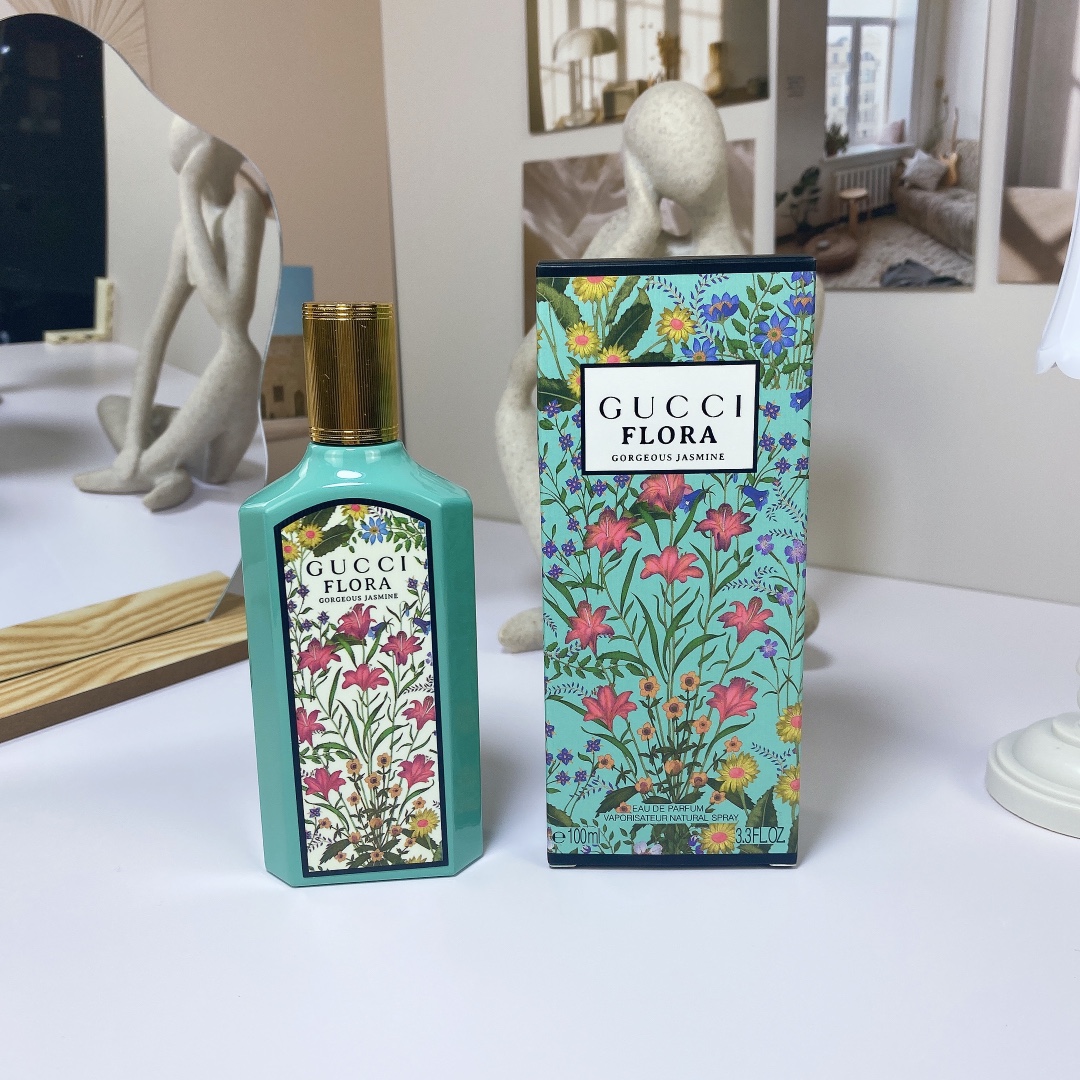 Gucci Flora Gorgeous Jasmine
