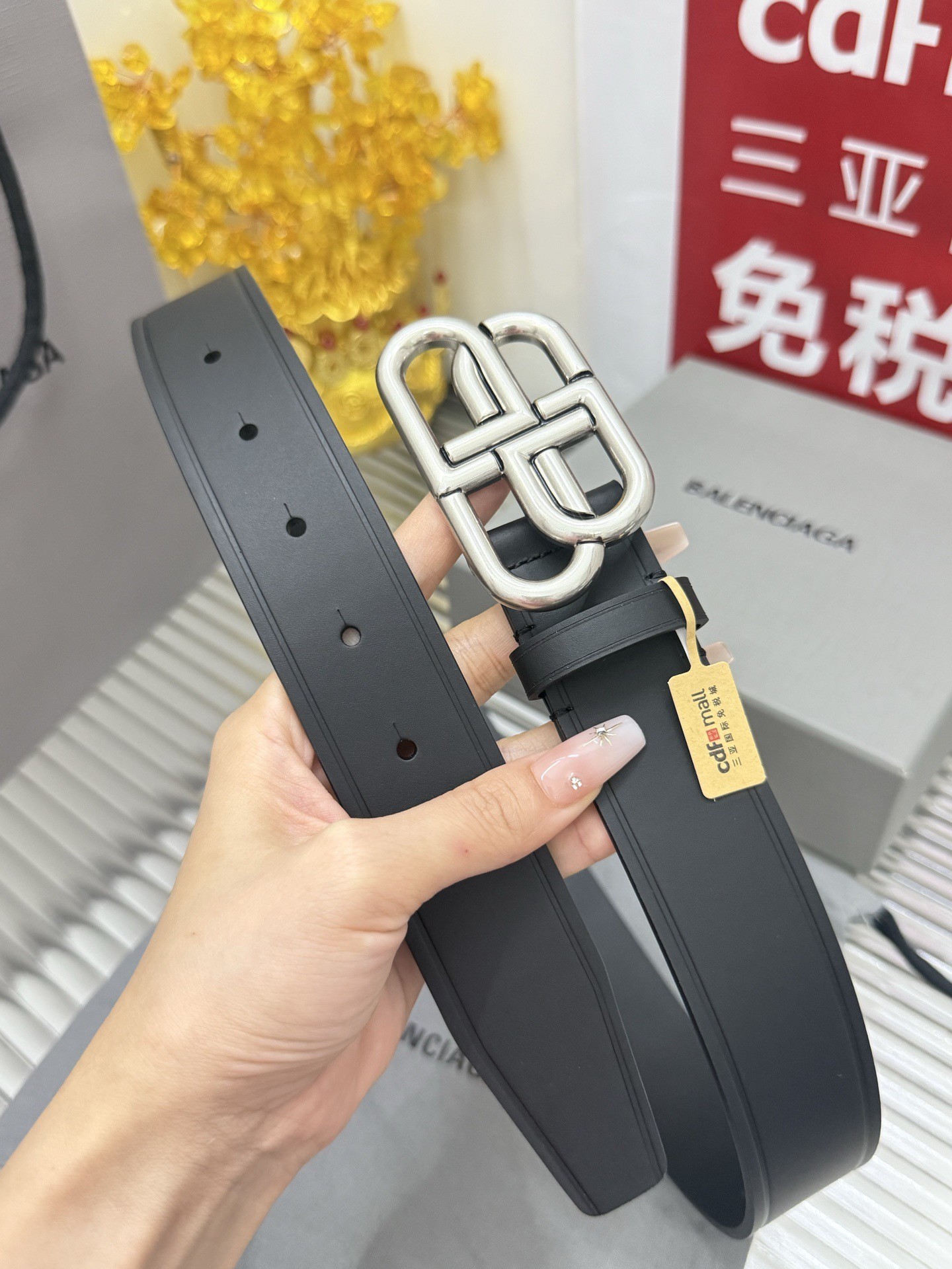 BLCG Belt Wide 3.5cm