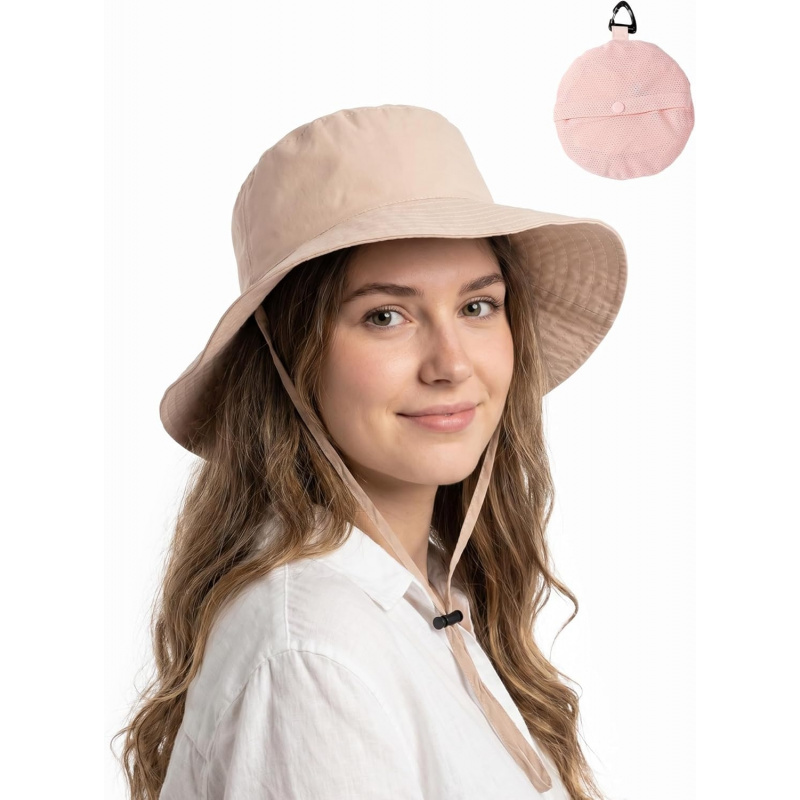 Water-Resistant Sun UPF 50+ Bucket Hat