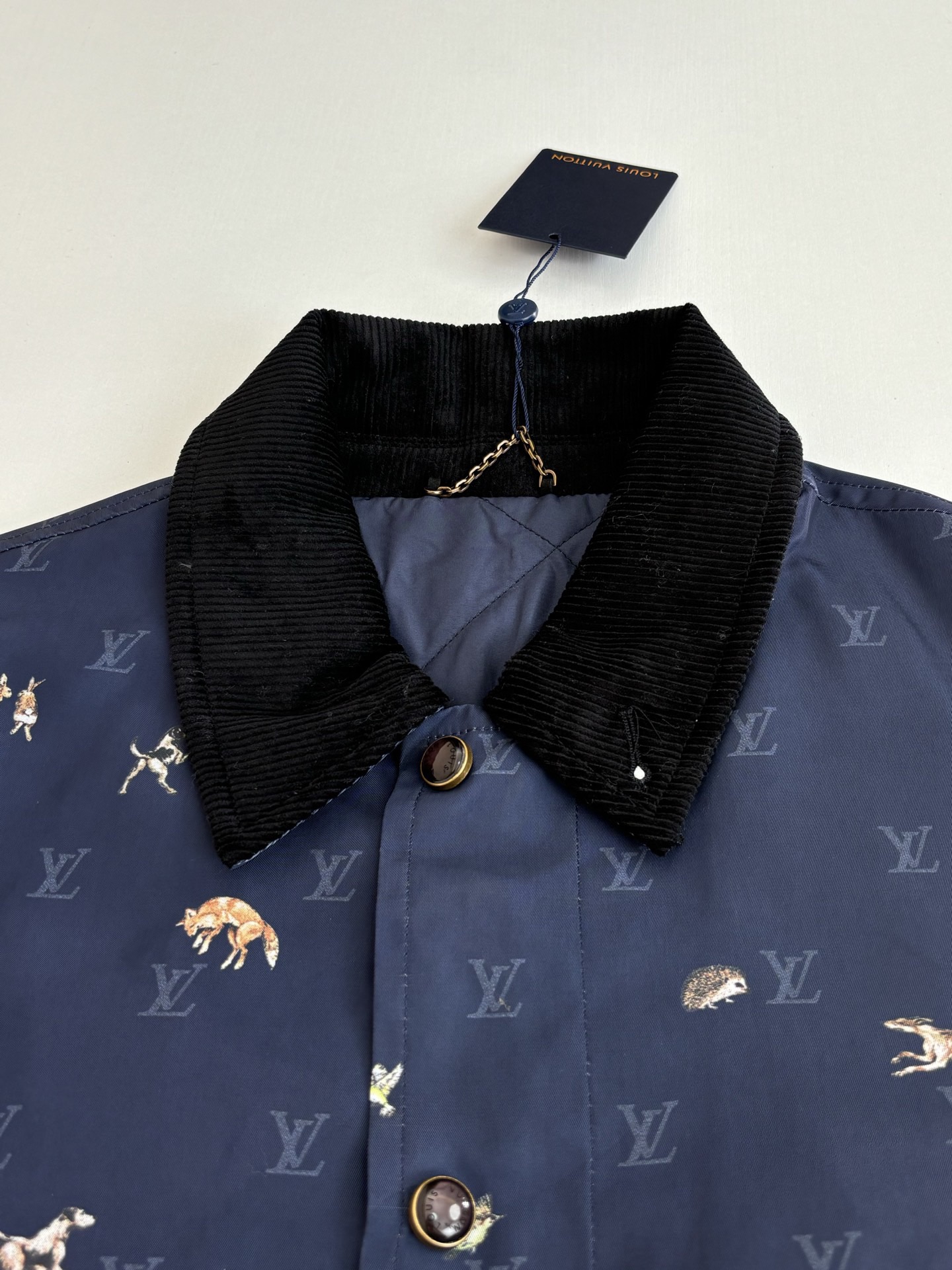 LV Quilted jacket