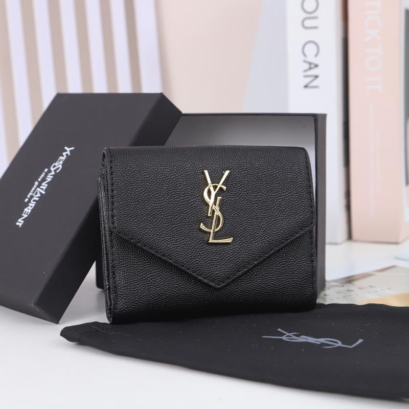 Fashion 4.9″x3.9″x1.0″ Leather Wallet QB-927018