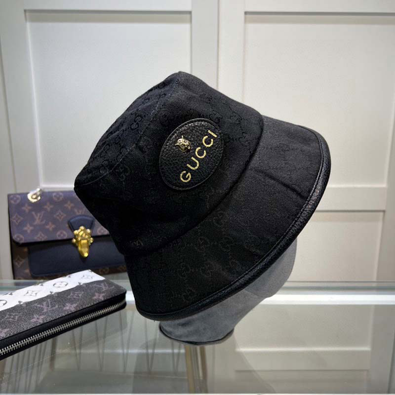 Fashion Leisure Black Fisherman Hat MZ-916027