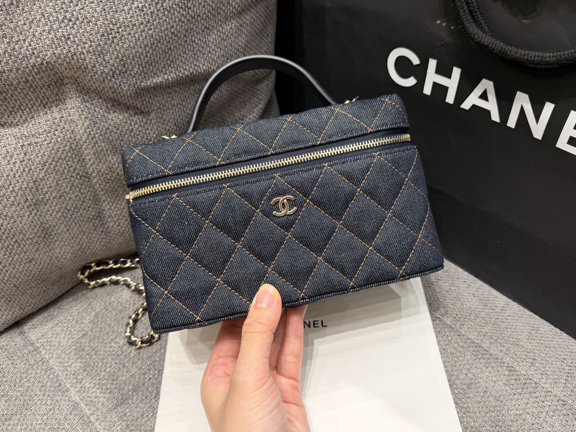 CHANEL Classic Vanity with Chain