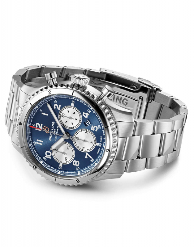 Navitimer 8 B01 Chronograph Blue Dial 43mm