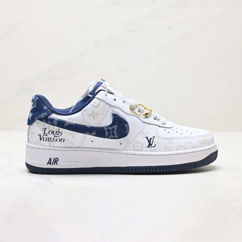 Luxury Mix Denim AF1 Sneaker NNL24112023