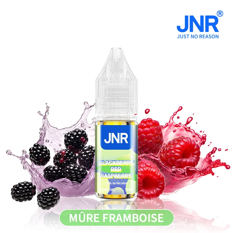 JNR E-liquide 10ml - Sels de Nicotine 20mg - Vape Grok