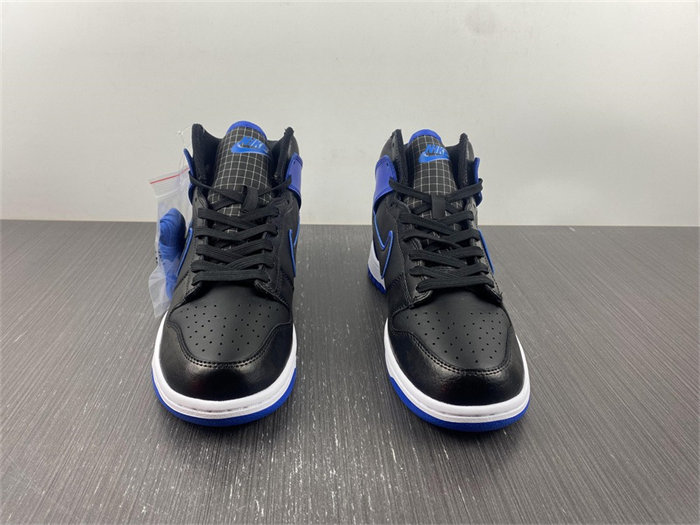 NK Dunk High SE Camo Black Royal DD3359-001