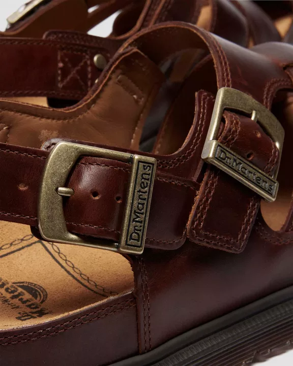 San Fisherman Leather Sandals