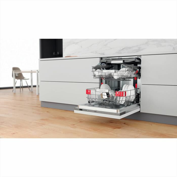 WHIRLPOOL - Lavastoviglie incasso WIO 3O540 PELG Classe B
