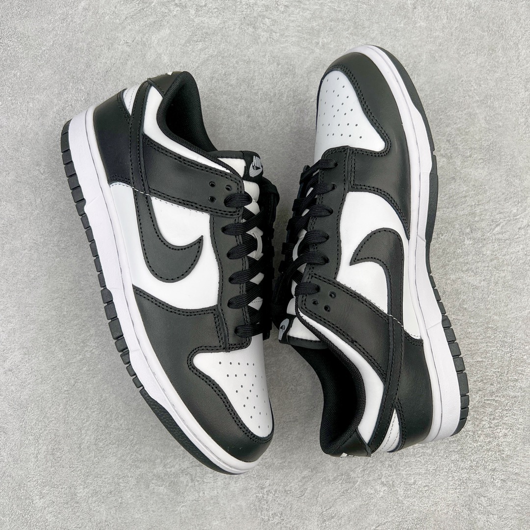 NK SB Dunk Low Panda white and black