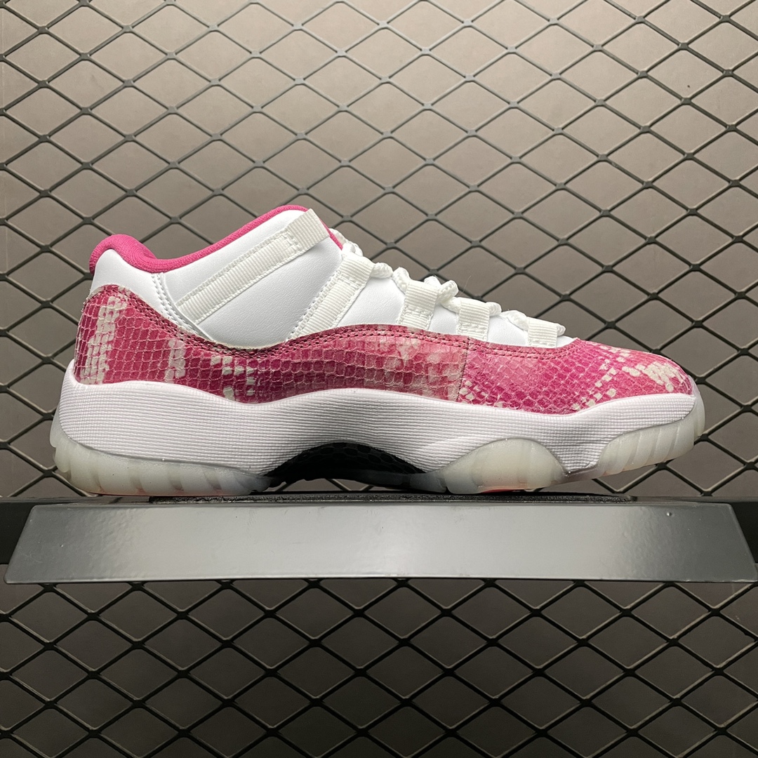 JRD 11 Retro Low Pink Snakeskin AH7860-106