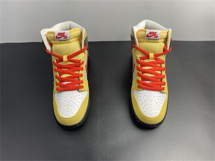 NK SB Dunk High Color Skates Kebab and Destroy CZ2205-700