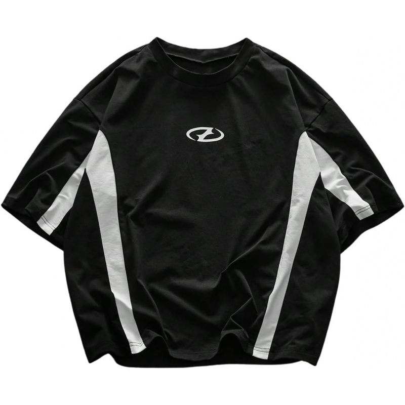 Men's Short Sleeve T Shirts Streetwear Color