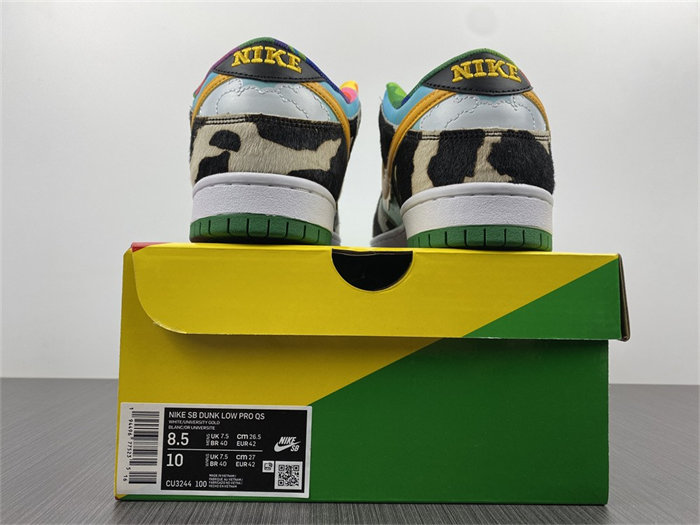 NK SB Dunk Low Ben & Jerry's Chunky Dunky CU3244-100
