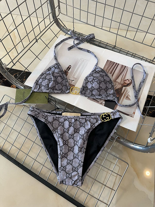 Fashion Sexy Bikini halter top Swimsuits YY-925440