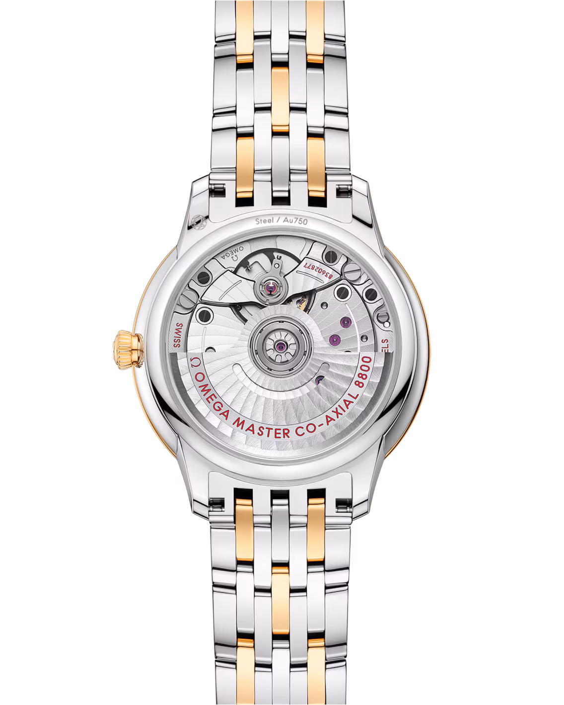 Omega De Ville Prestige Watch, 34mm Mother of Pearl Dial, 434.20.34.20.05.002