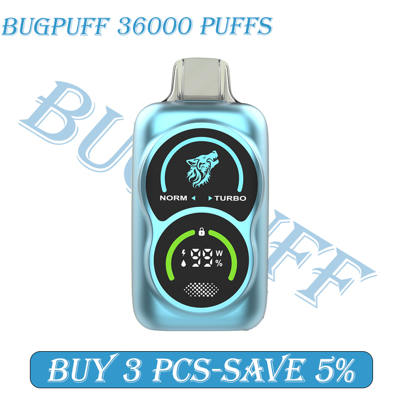 BUG Ultra 36,000 Puffs – Smart LED Touch Display Disposable Vape