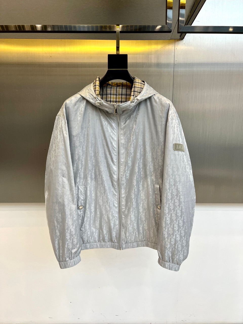DR Hooded jacket