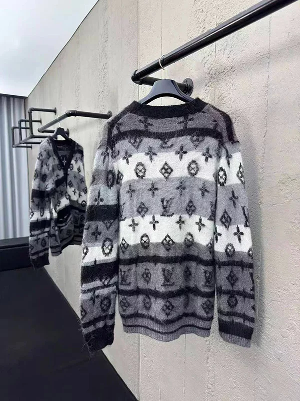 25SS 1VMohair cardigan MY-93201