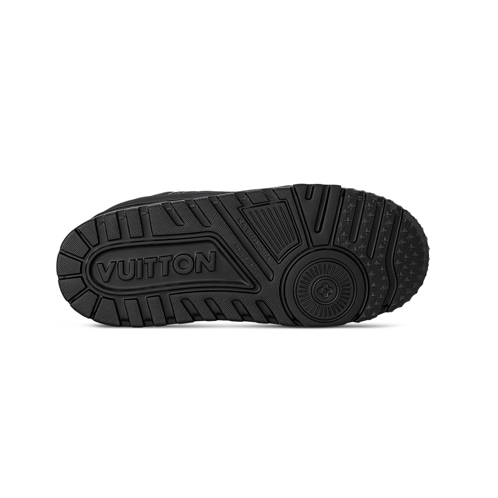 LV Trainer Maxi Sneaker Black