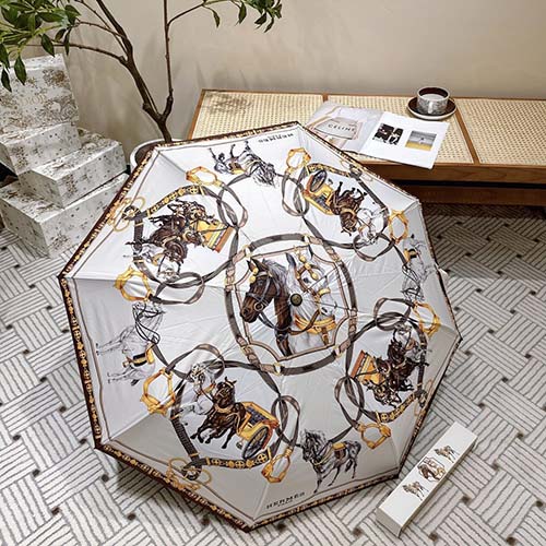 Windproof Automatic Folding Sun Umbrella UPF50+ YS-926034