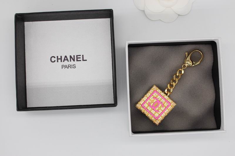 chane Key Ring（Multiple colors）