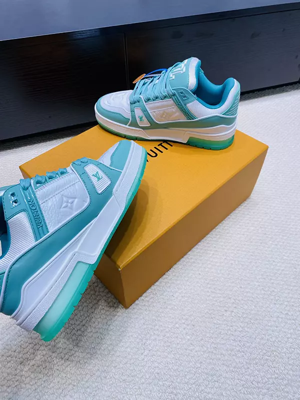 Vintage Top Quality 3cm Platform Real Leather Casual Shoes LX-872483