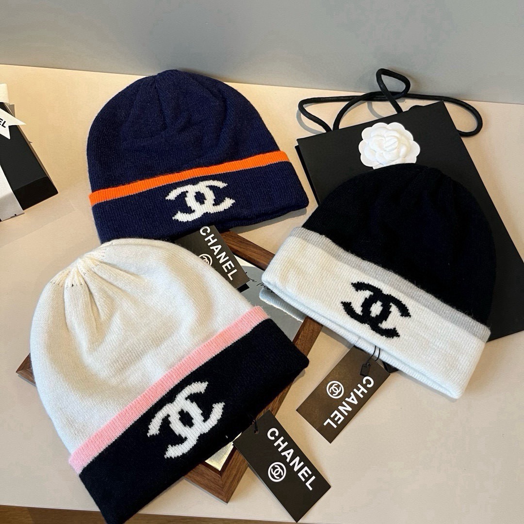 Chanel Beanies（Multiple colors）