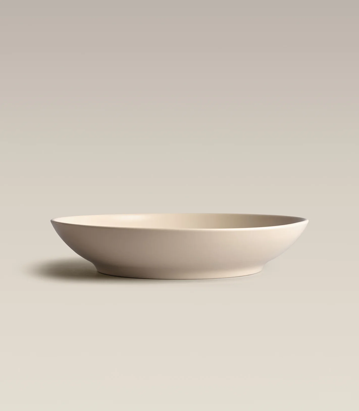 Low Serving Bowl