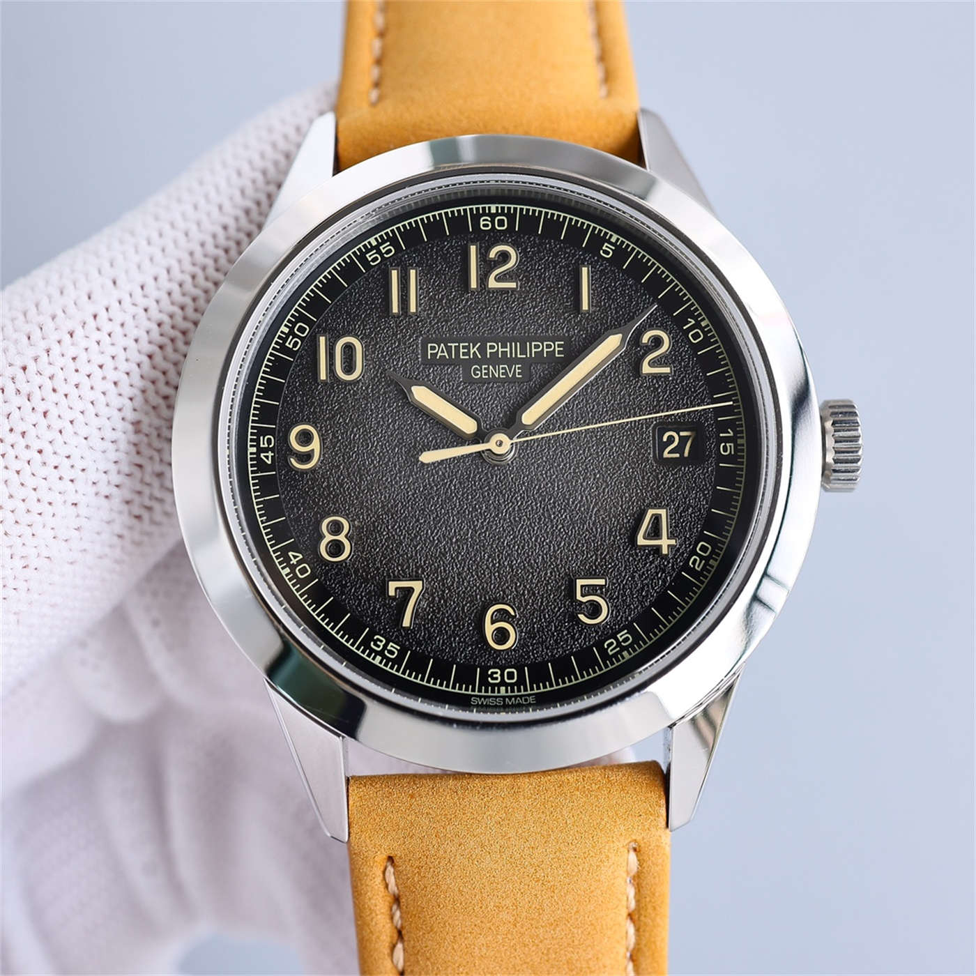 Patek Philippe 5226G Replica | GR Factory Super Clone with 2 Straps