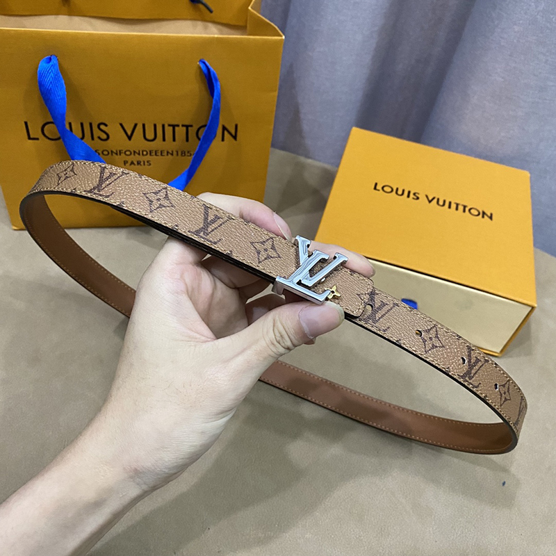 Classic Top quality steel Buckle Belt-2cm Real Leather Belt PD-862128