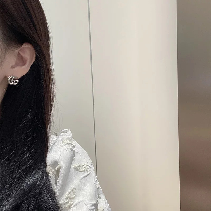 Fashion Stone-set earrings ED-931261