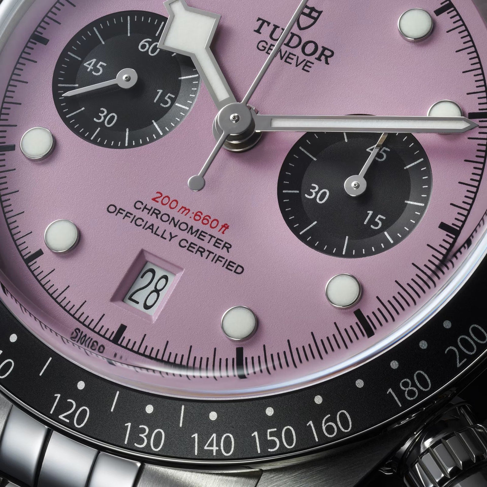 TUDOR Black Bay Chrono