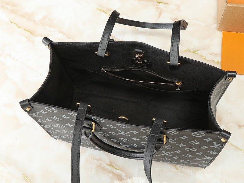 Fashion Big: 13.8″x10.6″x5.5″ Small: 9.8″x7.5″x4.5″ Strap Leather Totebag BB-921549