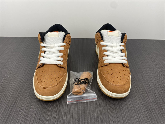 NK SB Dunk Low Pro Dark Russet DH1319-200