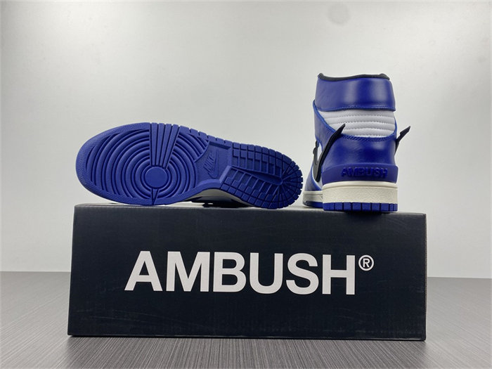 NK Dunk High AMBUSH Deep Royal CU7544-400