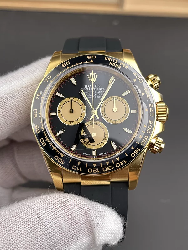 Classical 40mm diameter Black Dial Man’s Mechanical Watch WB-7180055