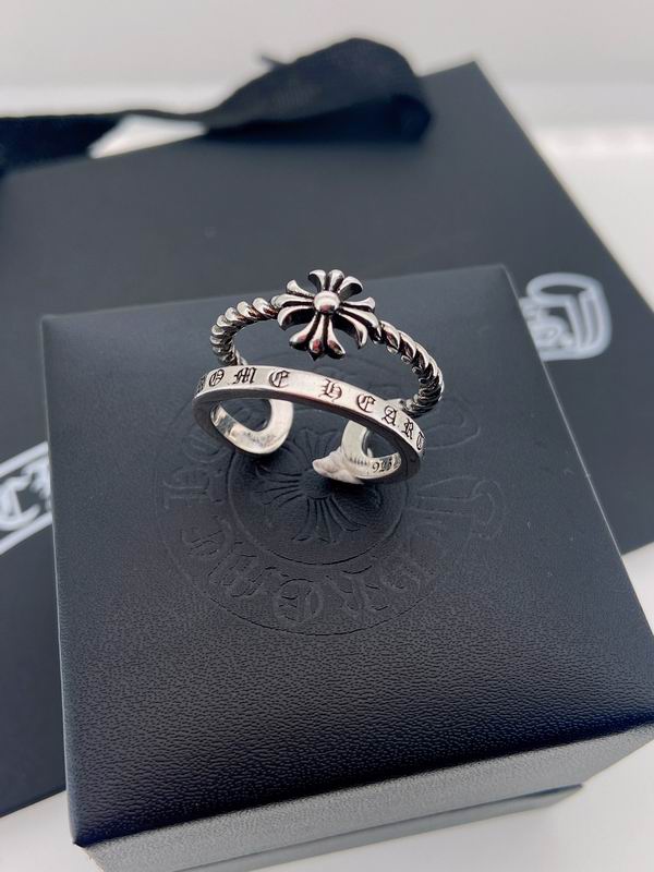 Chrome H Ring