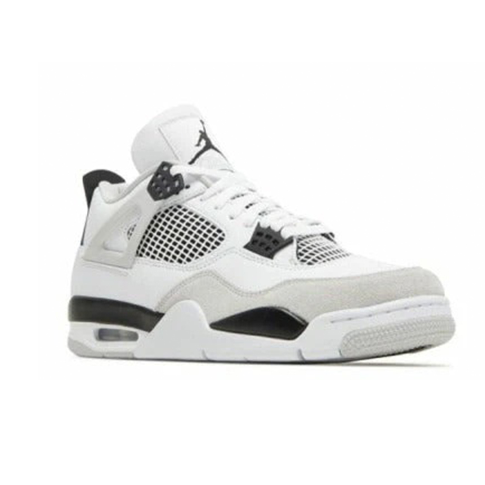 NK Air Jordan 4 Retro ‘Military Black’