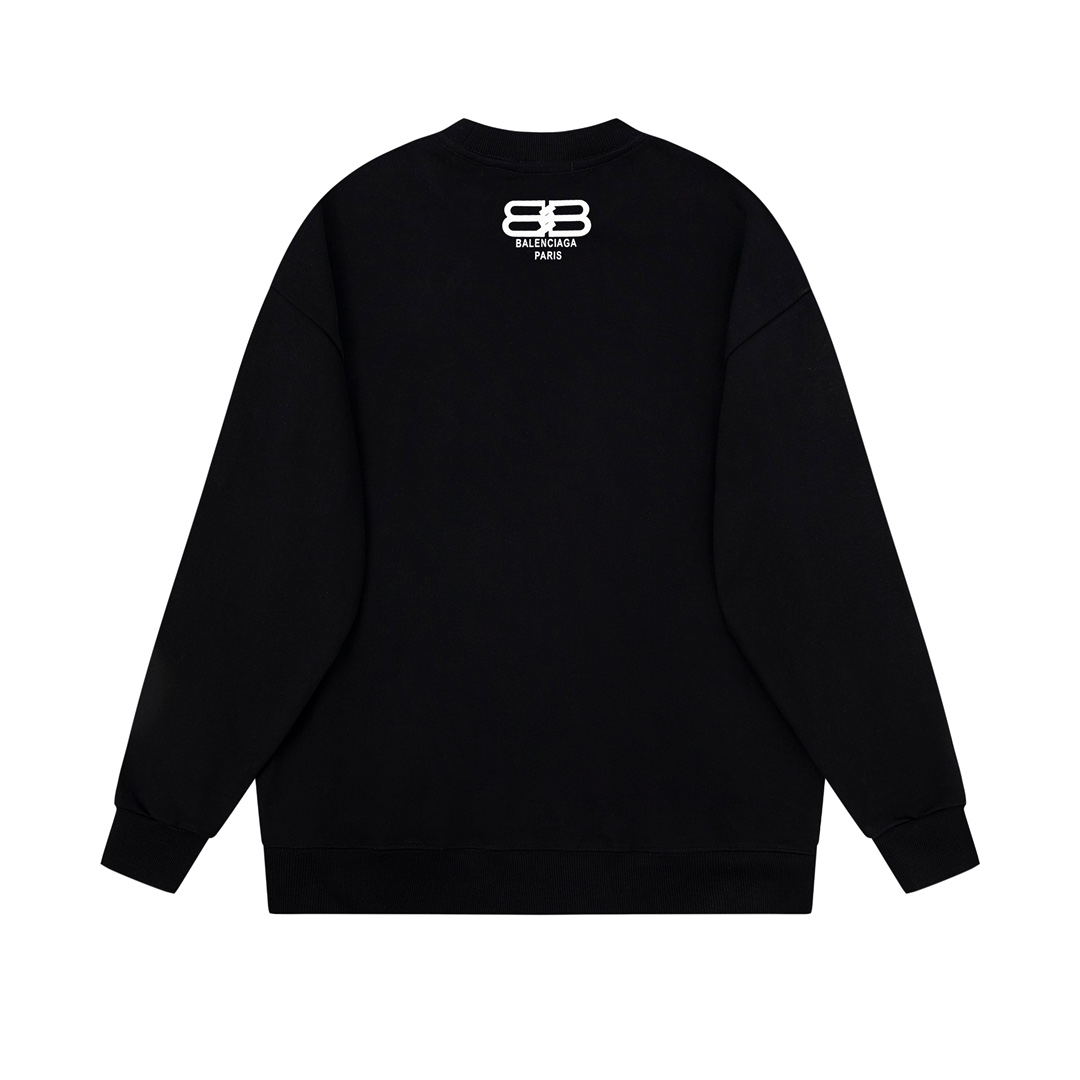 BLCG Hoodies Black