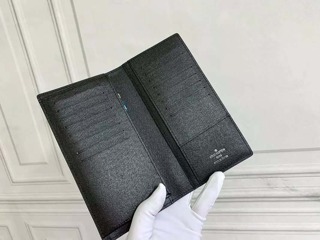 2 Colors Black Long Wallet BB-355