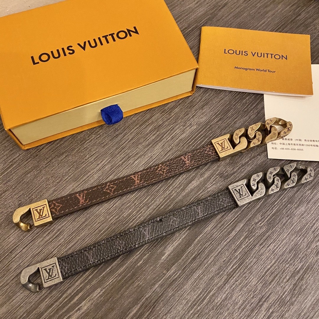 LV Bracelets（Multiple colors）