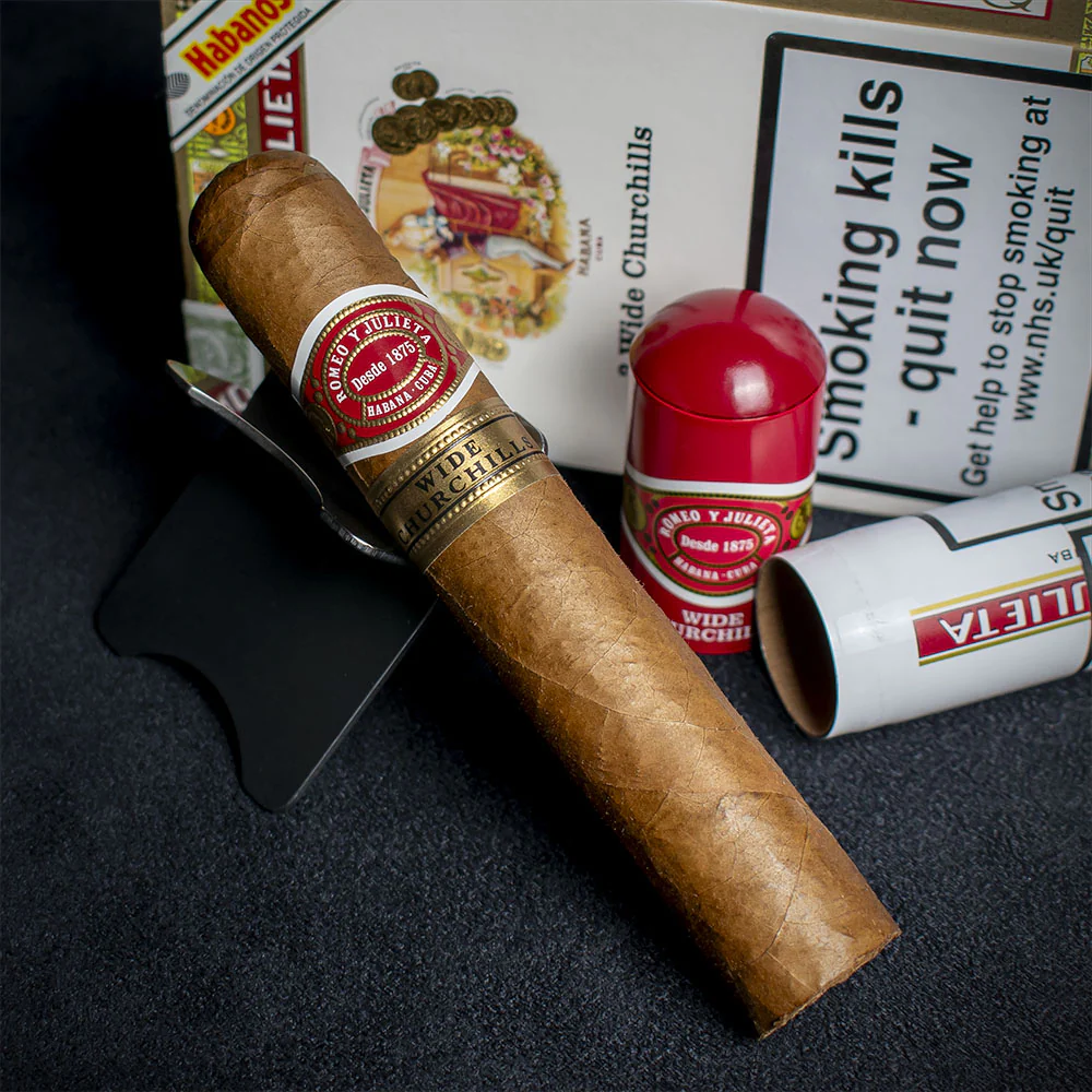 Romeo y Julieta Wide Churchill Tubos Cuban Cigar - Single