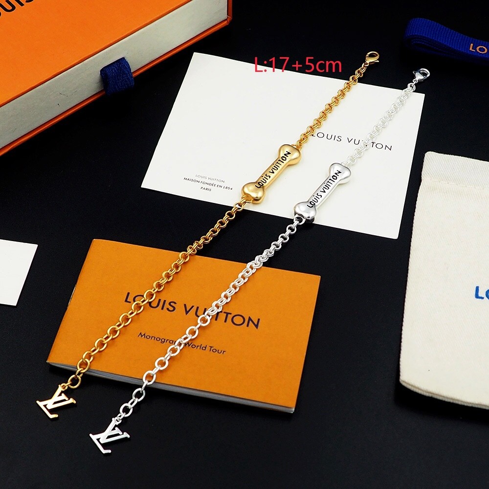 LV Bracelets（Multiple colors）