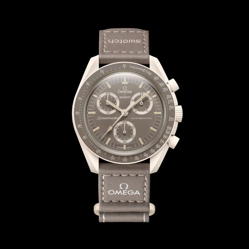 SWATCH x OMEGA 時計 MISSION ON EARTH - DESERT